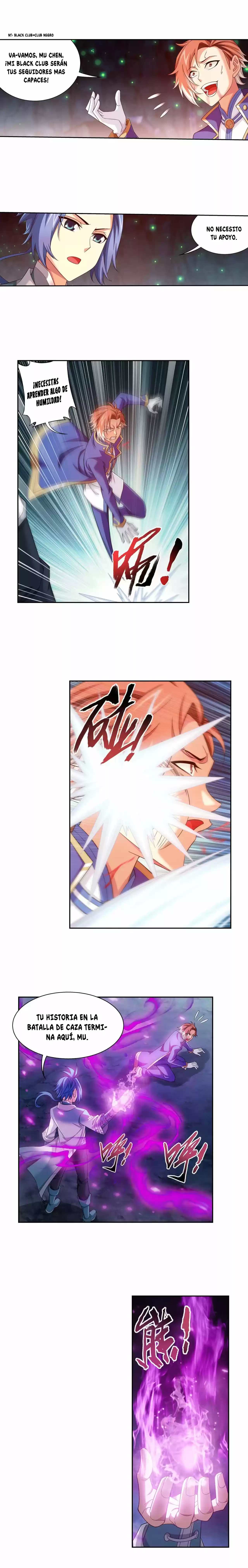Read El Emperador del Reino Espiritual ES Manga Online