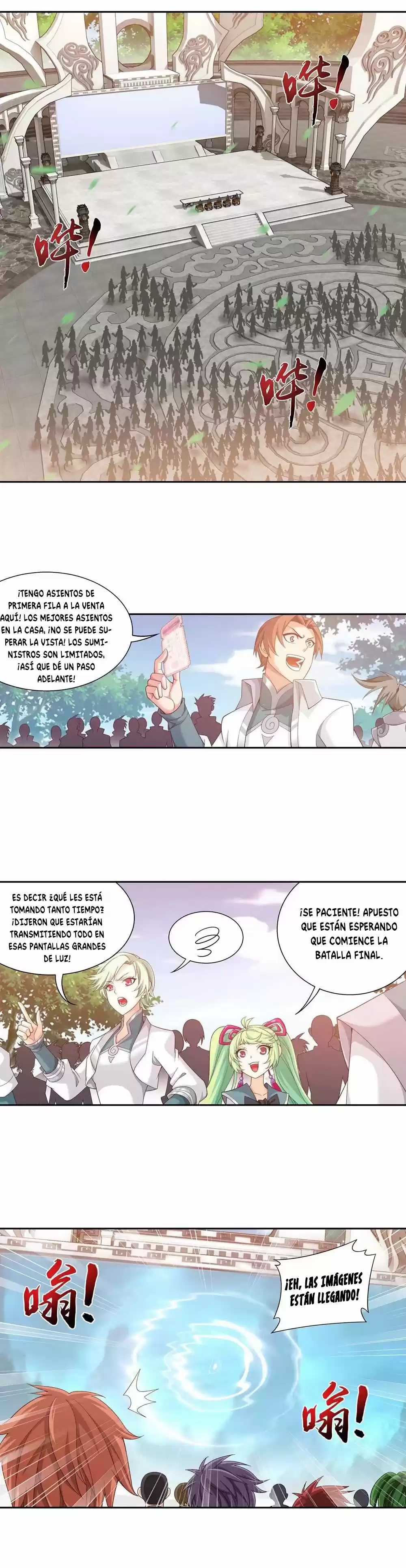 Read El Emperador del Reino Espiritual ES Manga Online