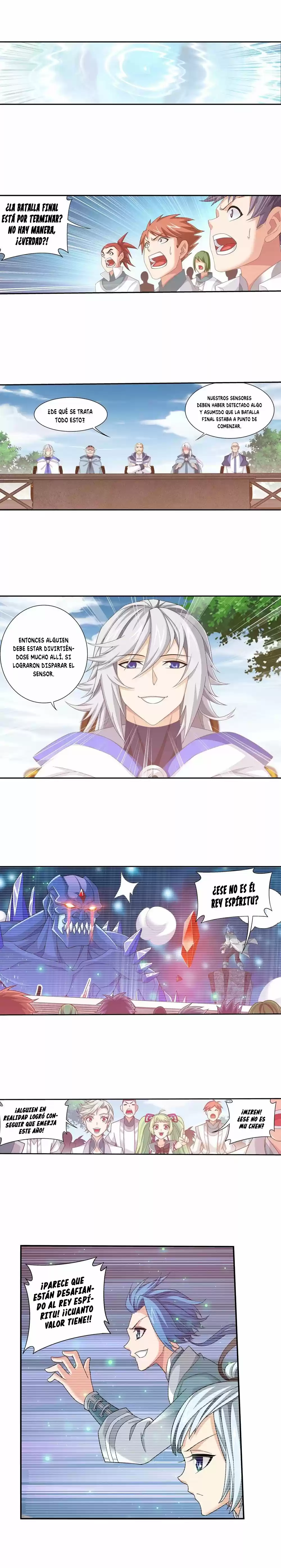Read El Emperador del Reino Espiritual ES Manga Online