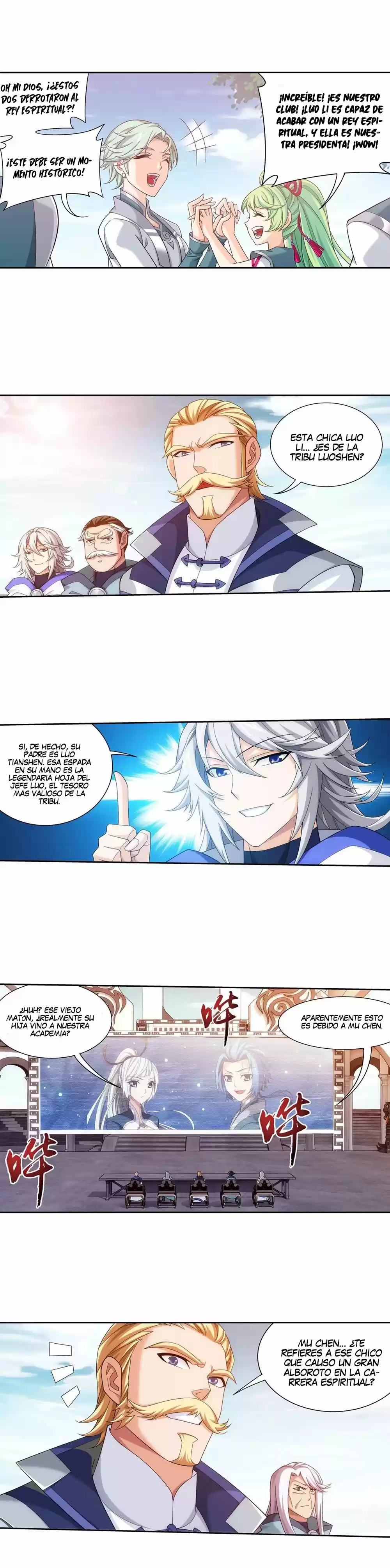 Read El Emperador del Reino Espiritual ES Manga Online