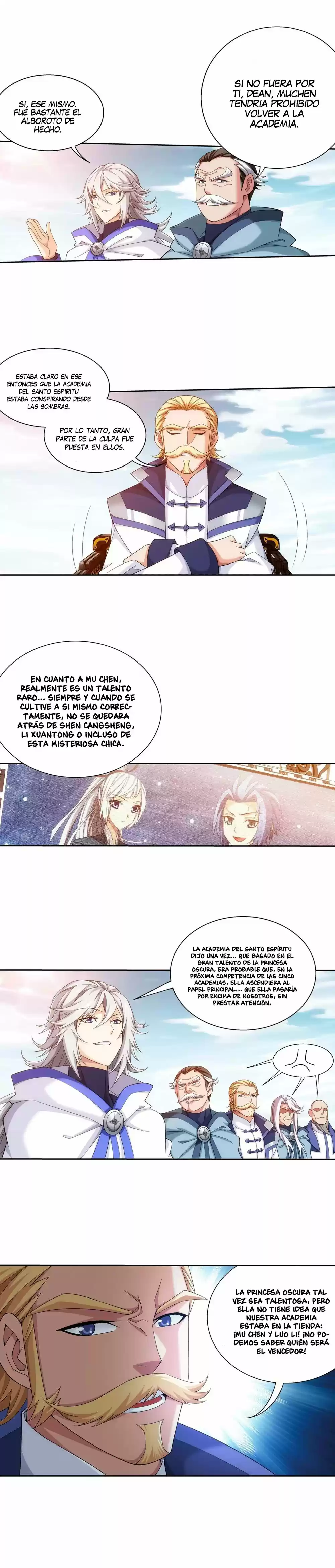 Read El Emperador del Reino Espiritual ES Manga Online