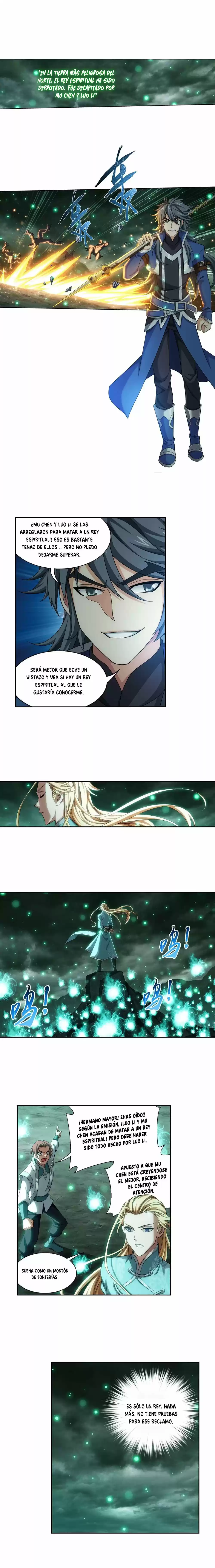 Read El Emperador del Reino Espiritual ES Manga Online
