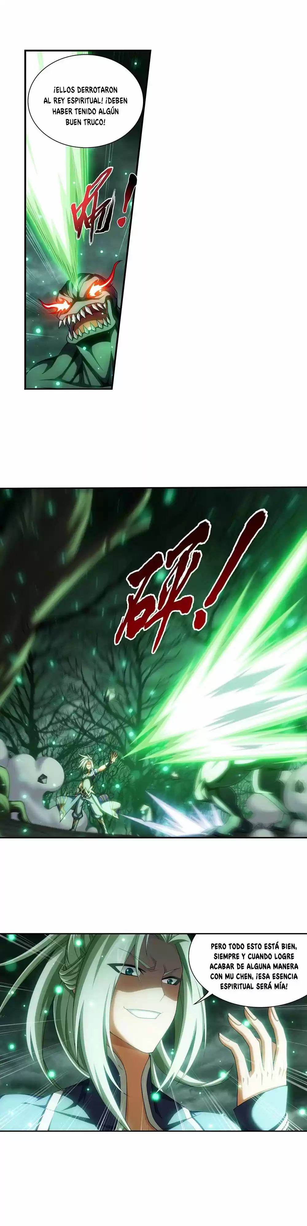 Read El Emperador del Reino Espiritual ES Manga Online