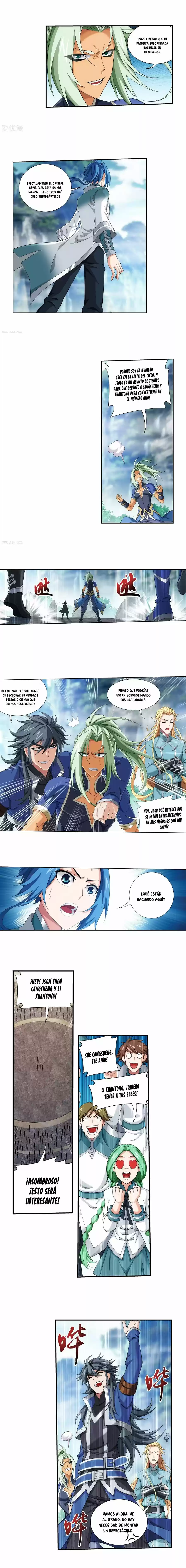 Read El Emperador del Reino Espiritual ES Manga Online