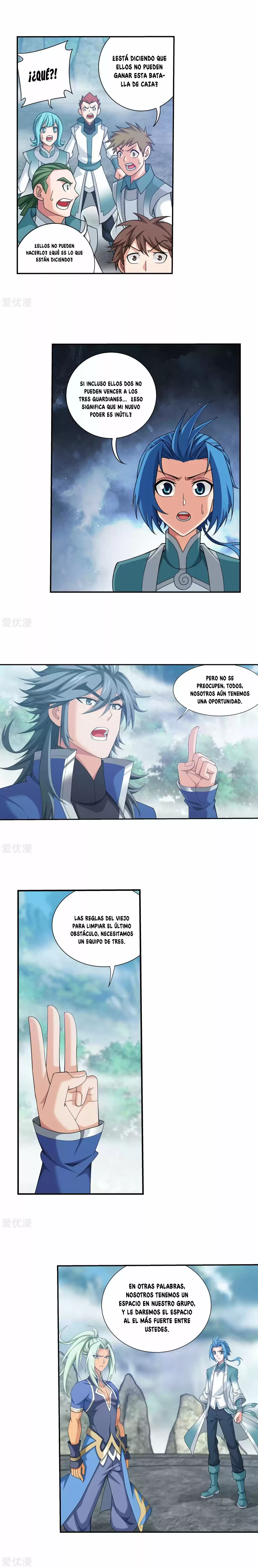 Read El Emperador del Reino Espiritual ES Manga Online