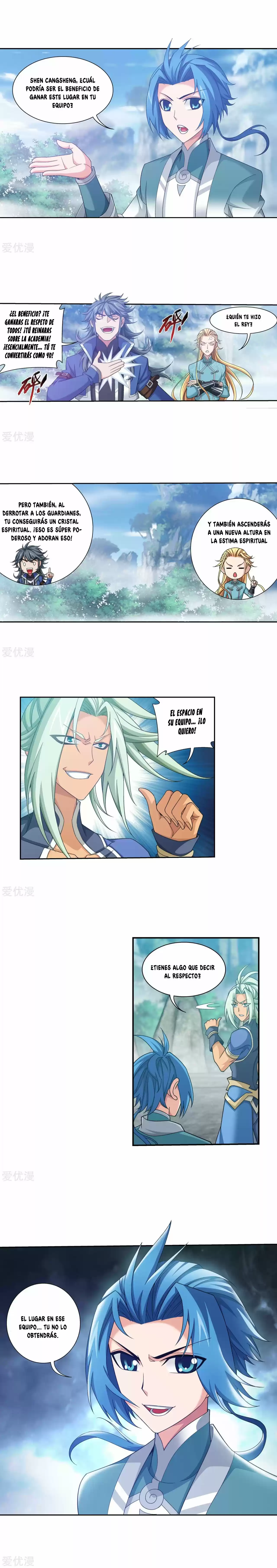 Read El Emperador del Reino Espiritual ES Manga Online