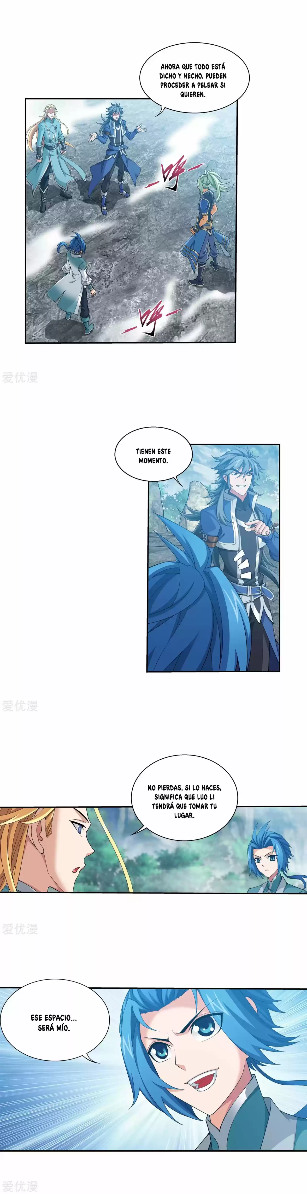 Read El Emperador del Reino Espiritual ES Manga Online