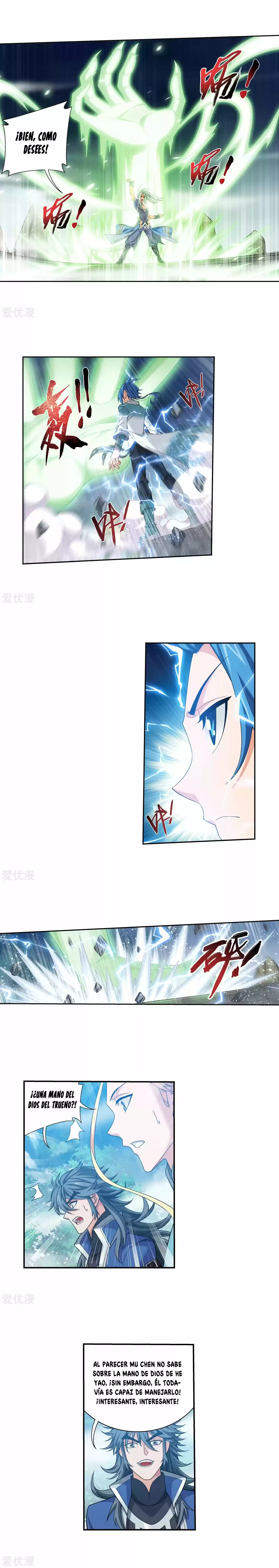 Read El Emperador del Reino Espiritual ES Manga Online