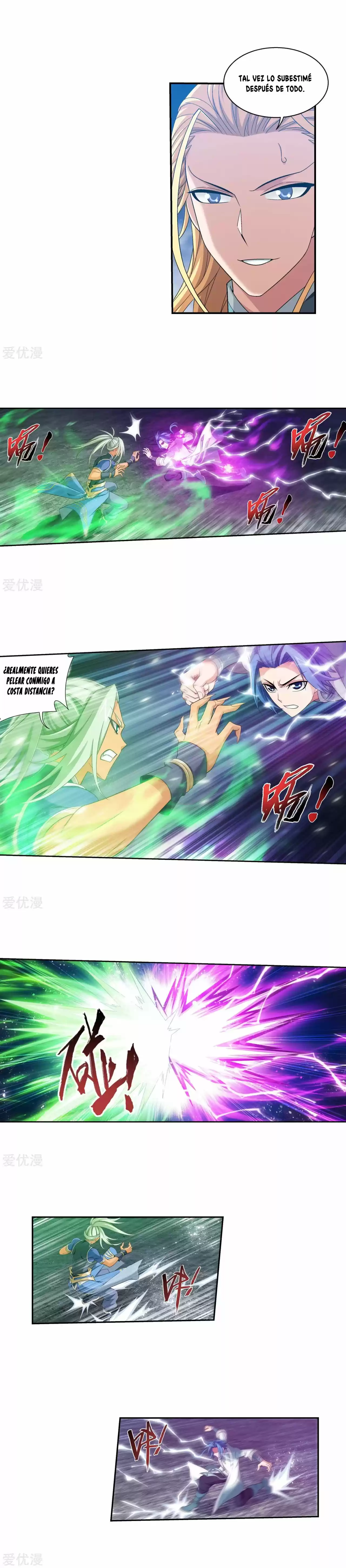 Read El Emperador del Reino Espiritual ES Manga Online