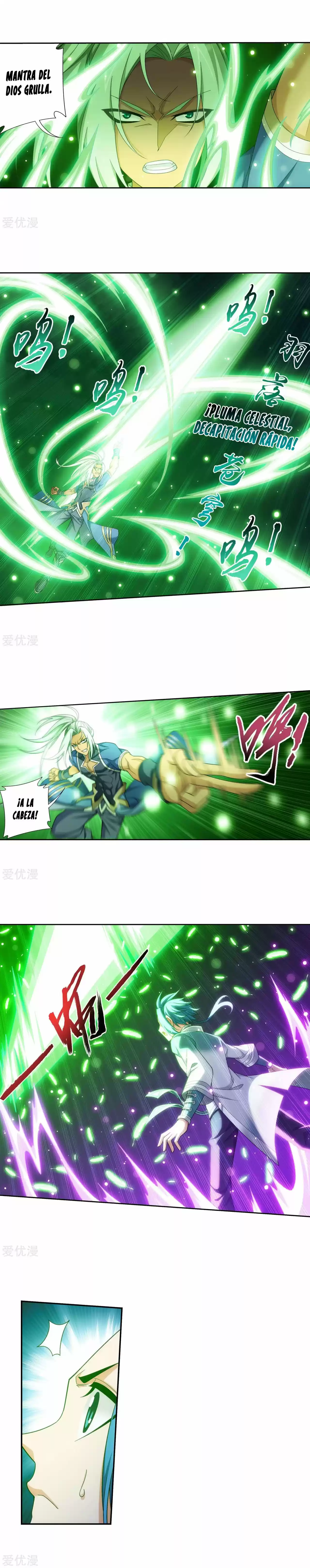 Read El Emperador del Reino Espiritual ES Manga Online