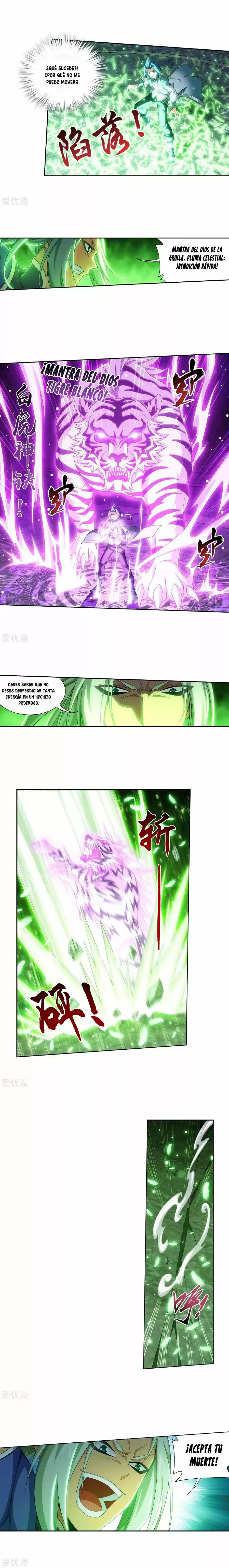 Read El Emperador del Reino Espiritual ES Manga Online