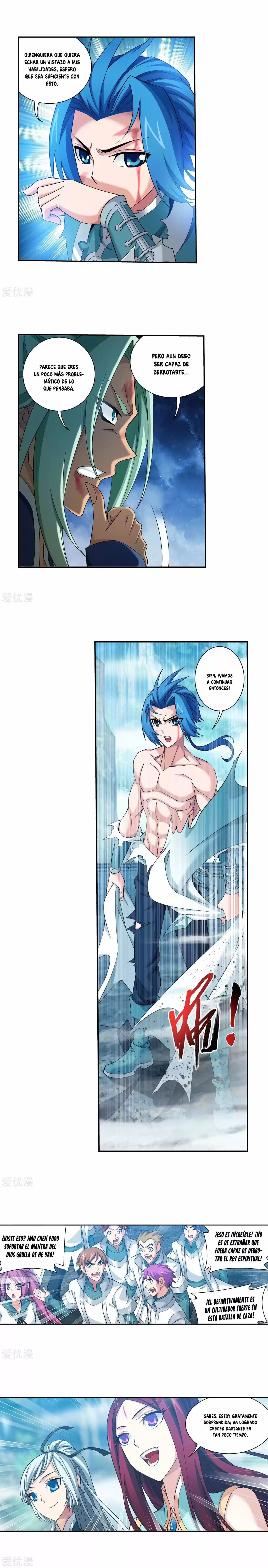 Read El Emperador del Reino Espiritual ES Manga Online