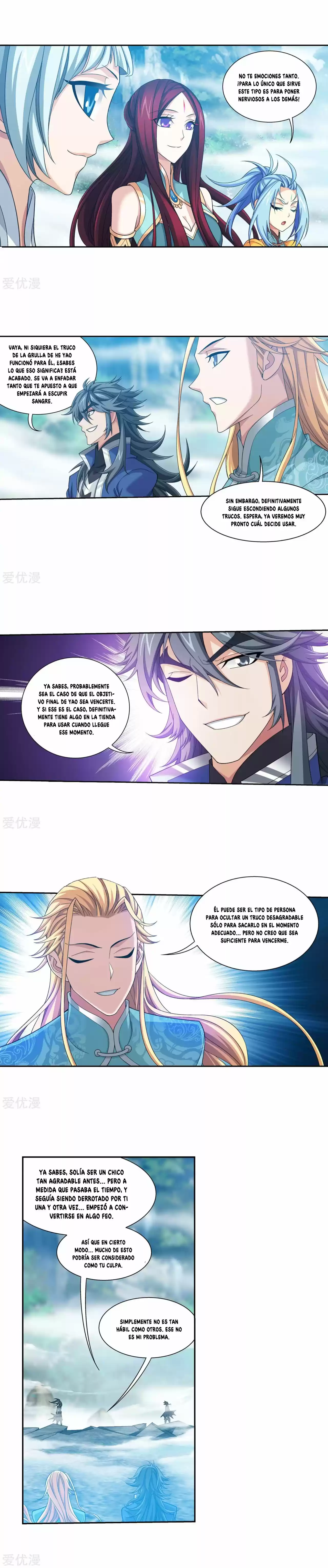 Read El Emperador del Reino Espiritual ES Manga Online