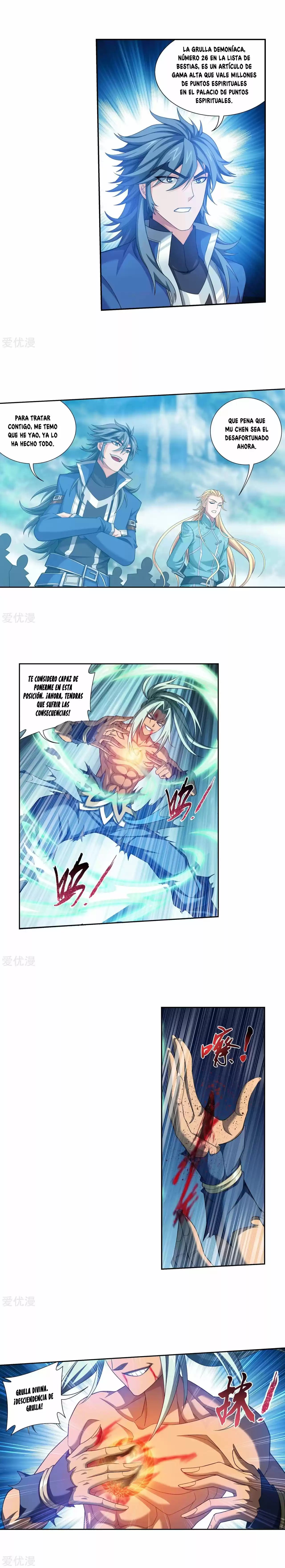 Read El Emperador del Reino Espiritual ES Manga Online