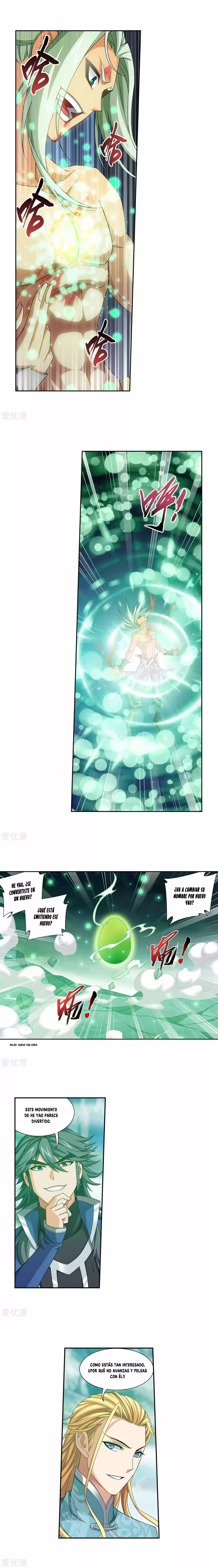 Read El Emperador del Reino Espiritual ES Manga Online