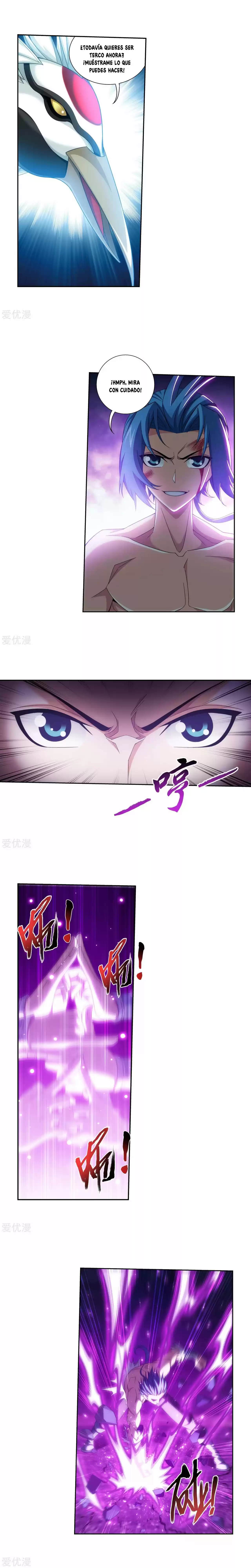 Read El Emperador del Reino Espiritual ES Manga Online