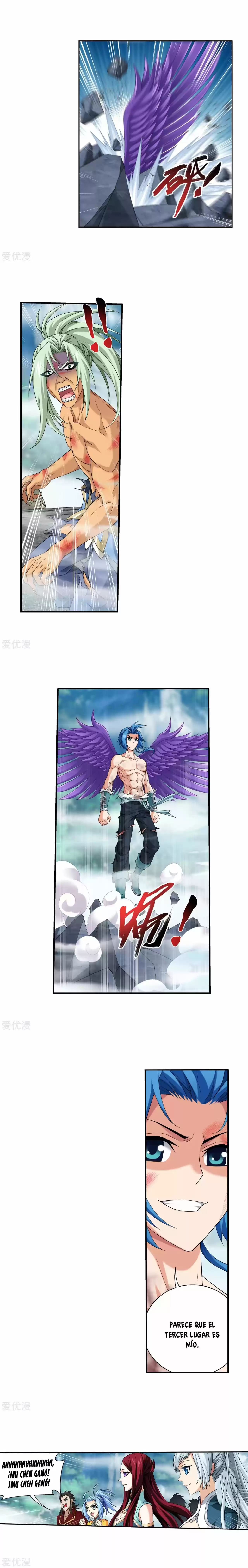 Read El Emperador del Reino Espiritual ES Manga Online