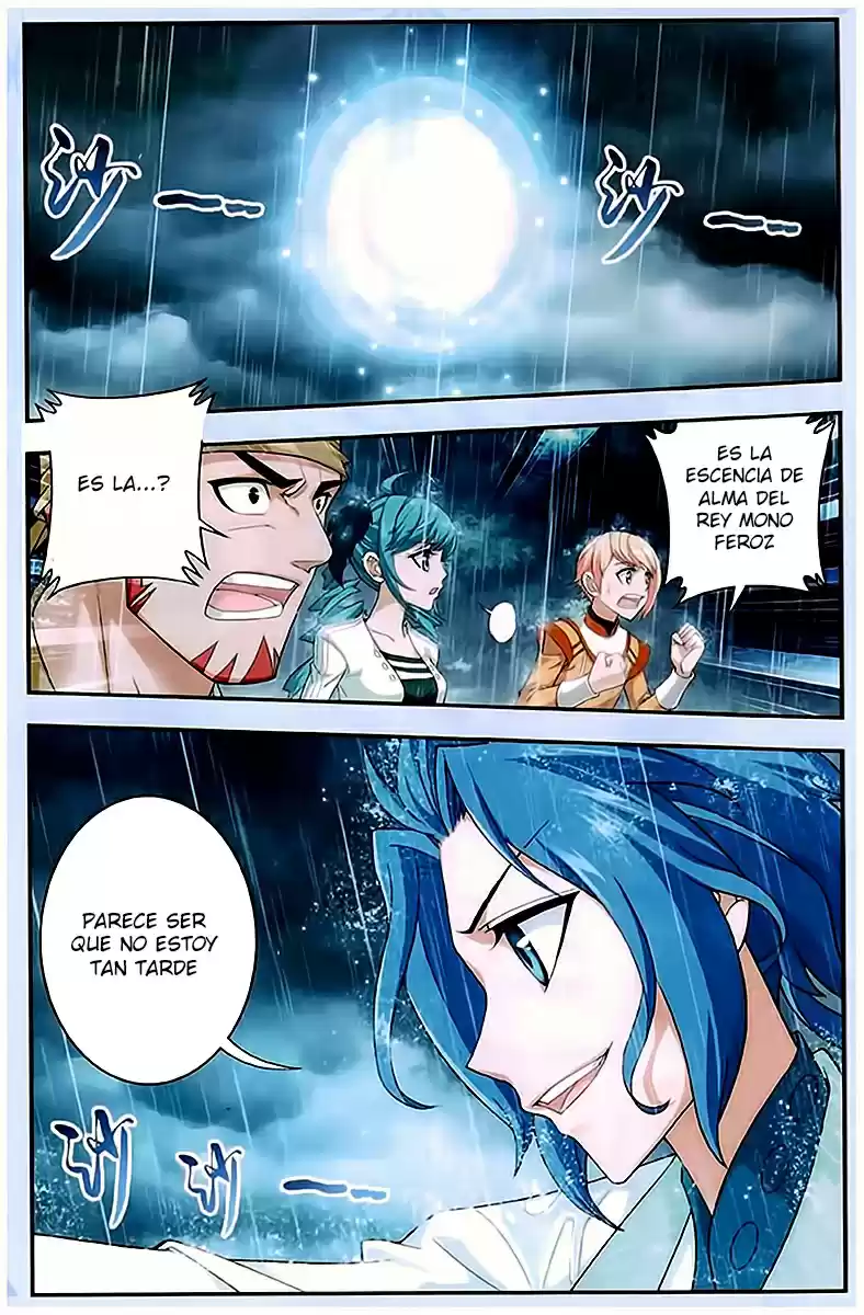 Read El Emperador del Reino Espiritual ES Manga Online