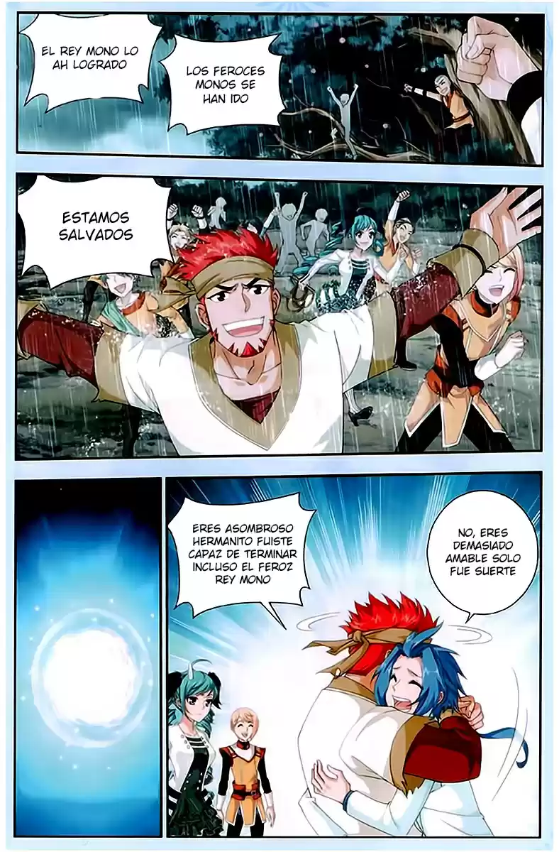 Read El Emperador del Reino Espiritual ES Manga Online