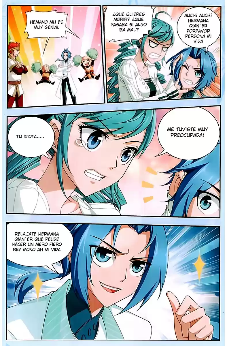 Read El Emperador del Reino Espiritual ES Manga Online