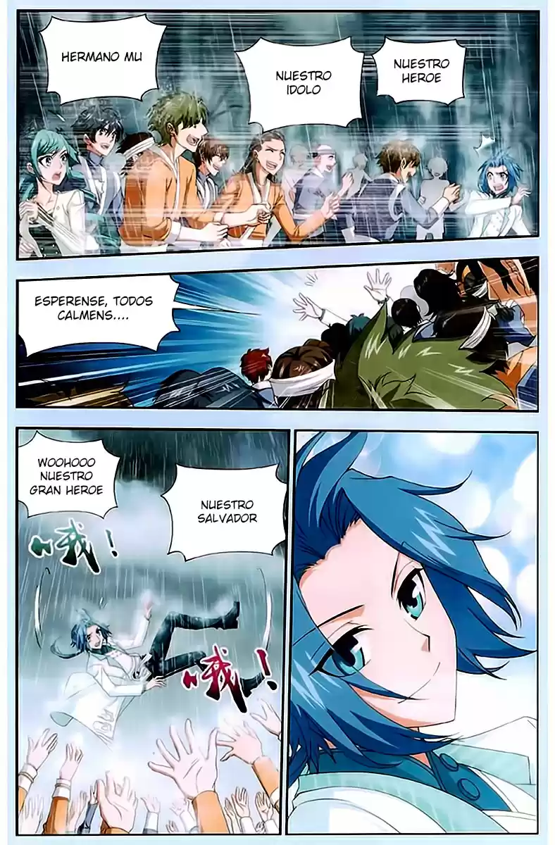 Read El Emperador del Reino Espiritual ES Manga Online