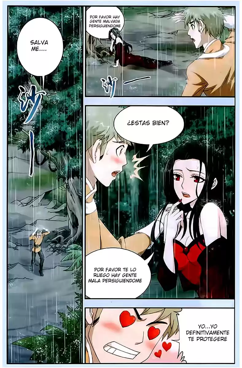 Read El Emperador del Reino Espiritual ES Manga Online