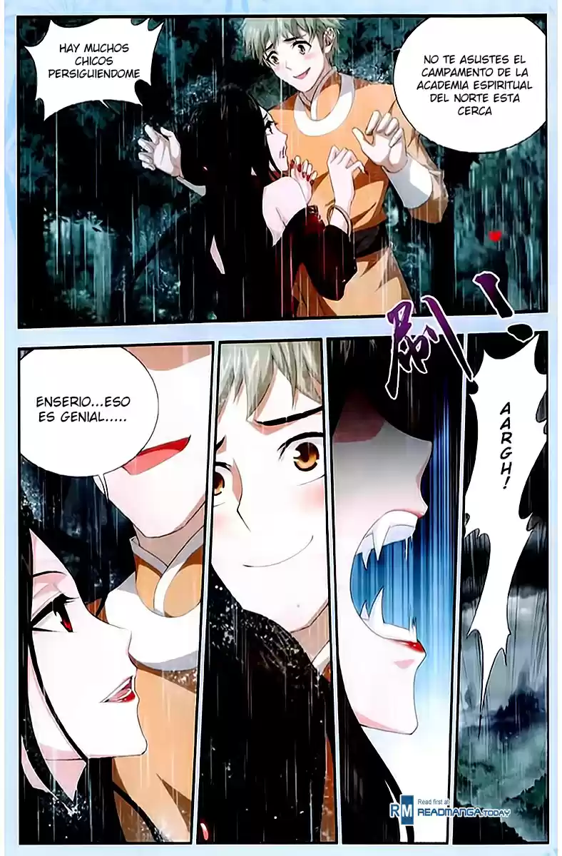 Read El Emperador del Reino Espiritual ES Manga Online