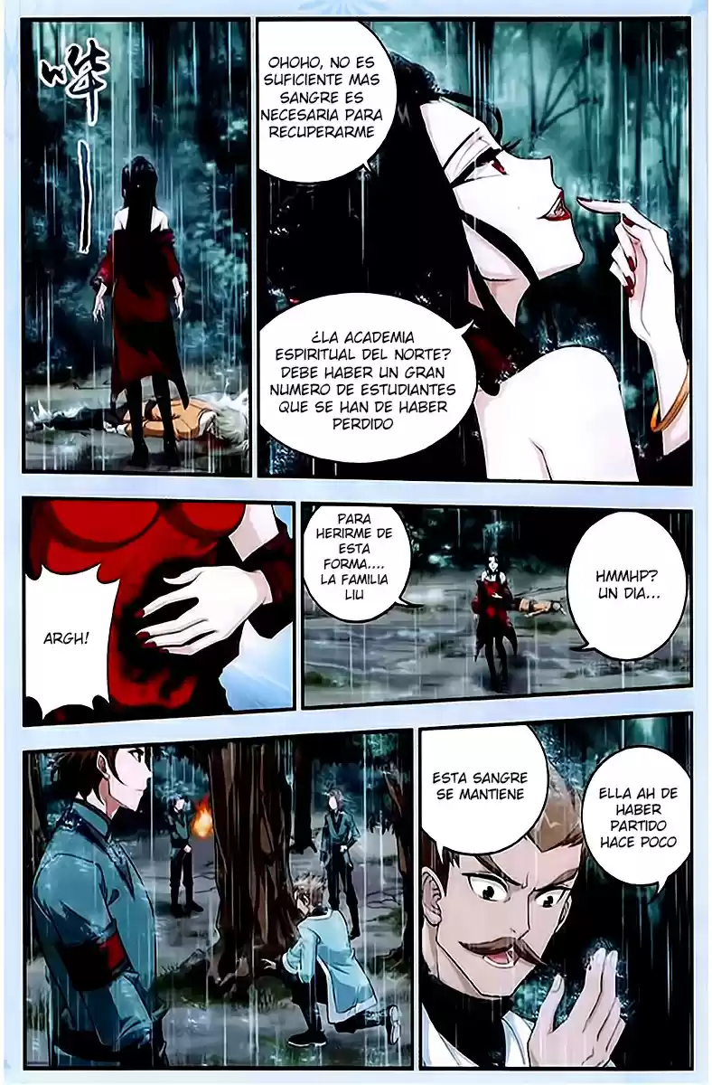 Read El Emperador del Reino Espiritual ES Manga Online