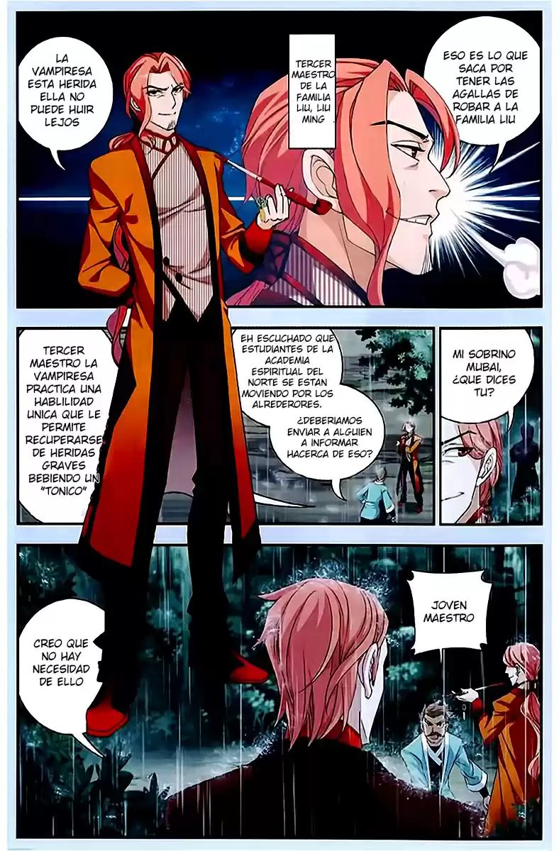 Read El Emperador del Reino Espiritual ES Manga Online