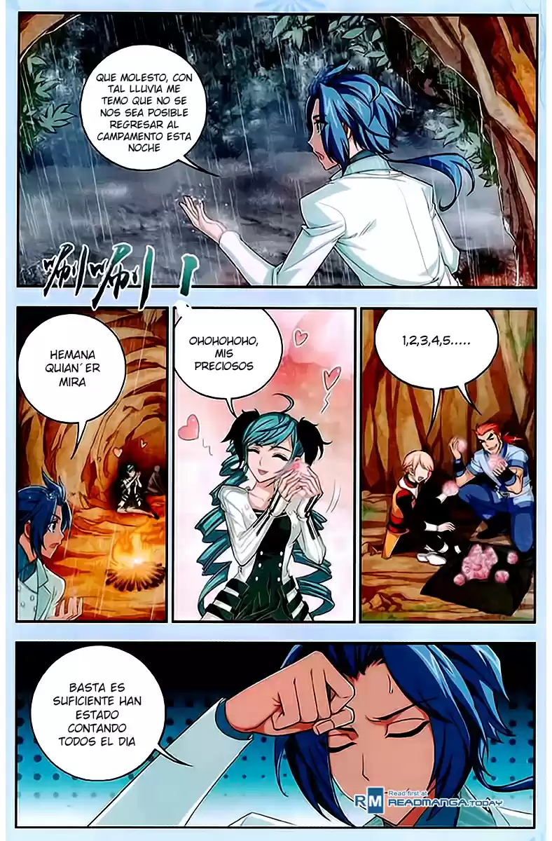 Read El Emperador del Reino Espiritual ES Manga Online