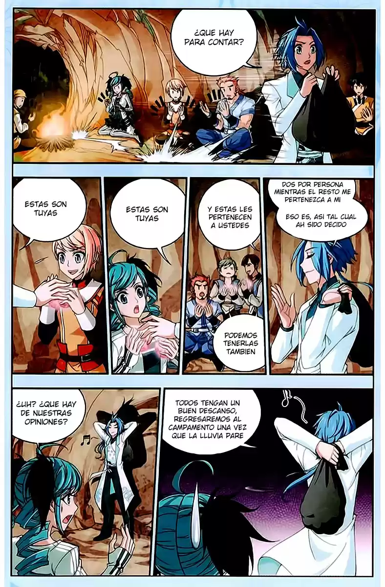 Read El Emperador del Reino Espiritual ES Manga Online