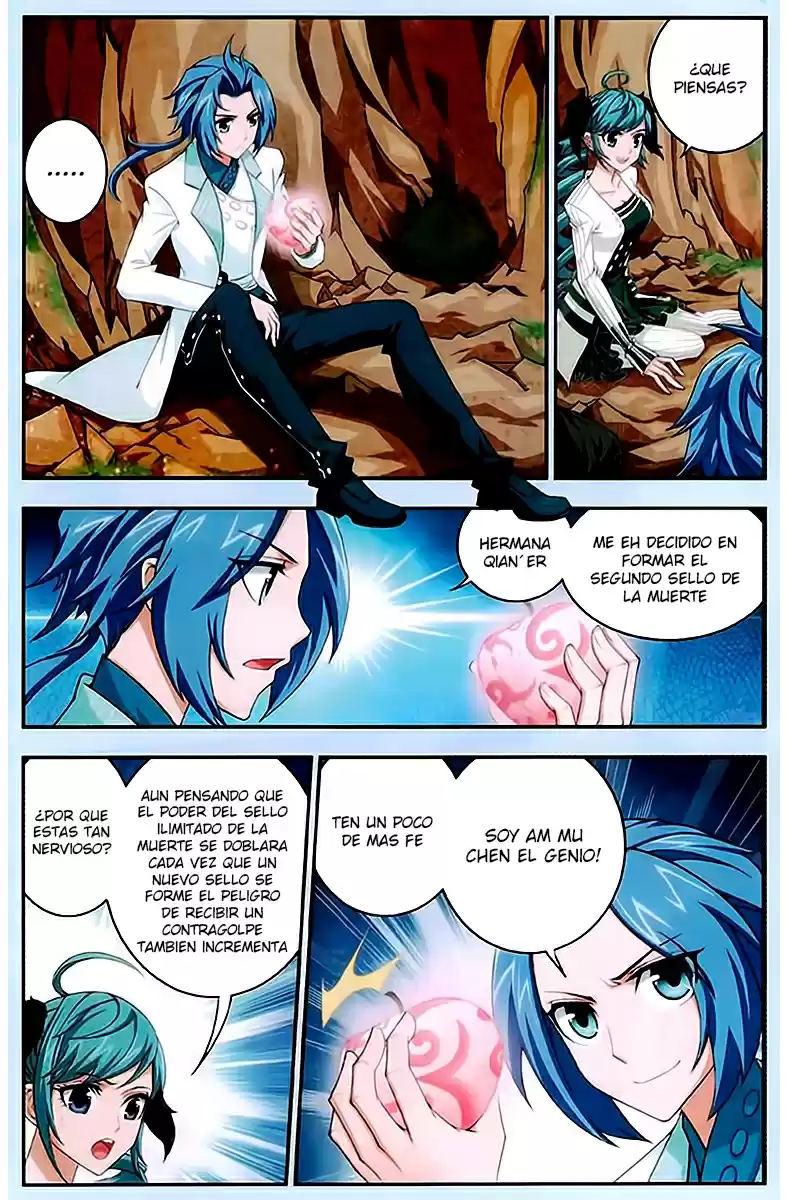 Read El Emperador del Reino Espiritual ES Manga Online