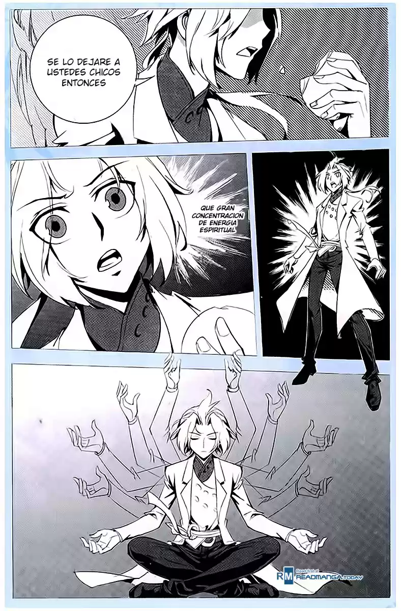 Read El Emperador del Reino Espiritual ES Manga Online