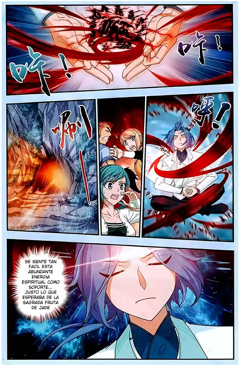 Read El Emperador del Reino Espiritual ES Manga Online