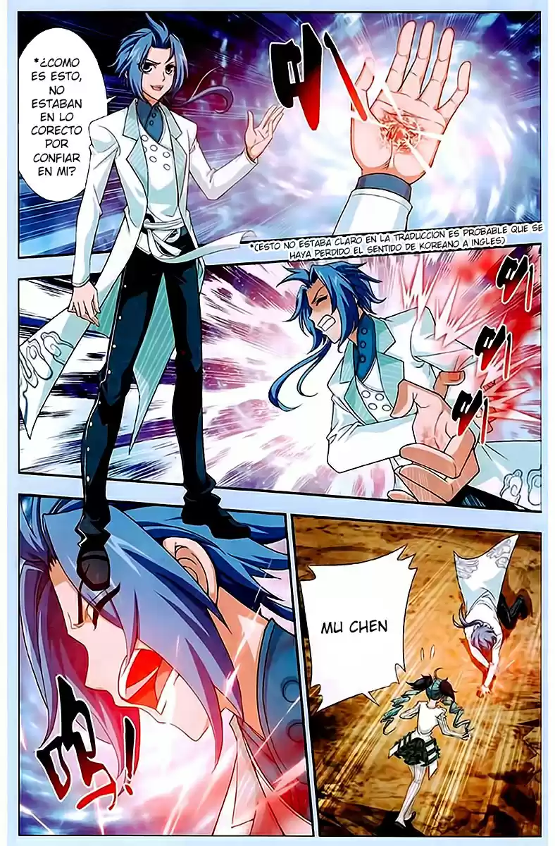 Read El Emperador del Reino Espiritual ES Manga Online