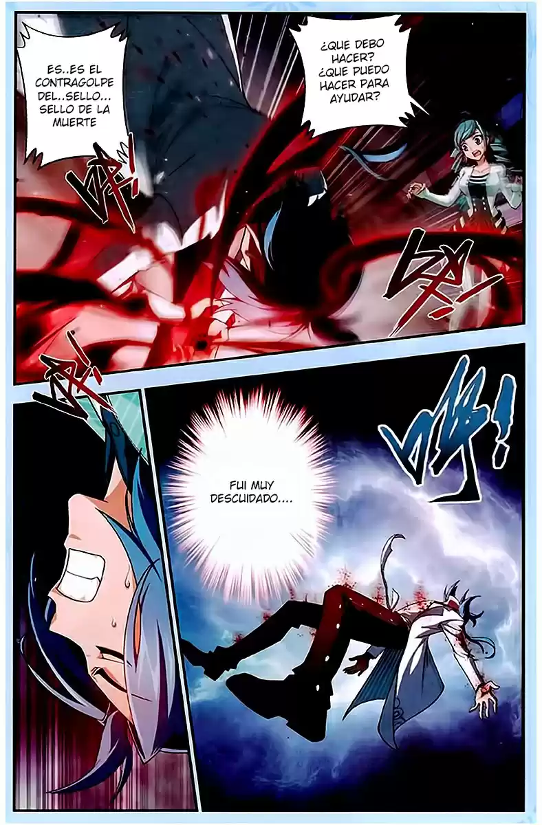 Read El Emperador del Reino Espiritual ES Manga Online