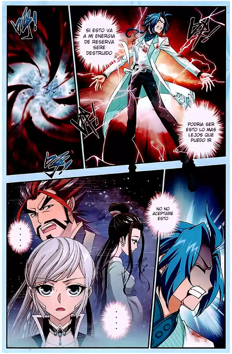 Read El Emperador del Reino Espiritual ES Manga Online