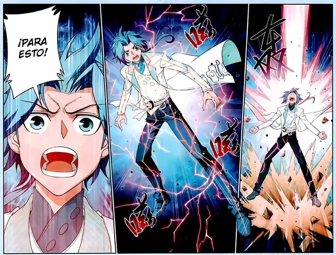Read El Emperador del Reino Espiritual ES Manga Online