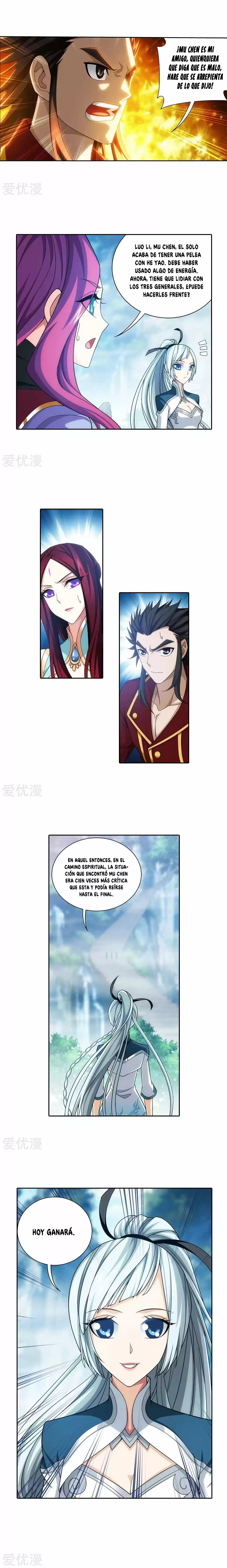 Read El Emperador del Reino Espiritual ES Manga Online