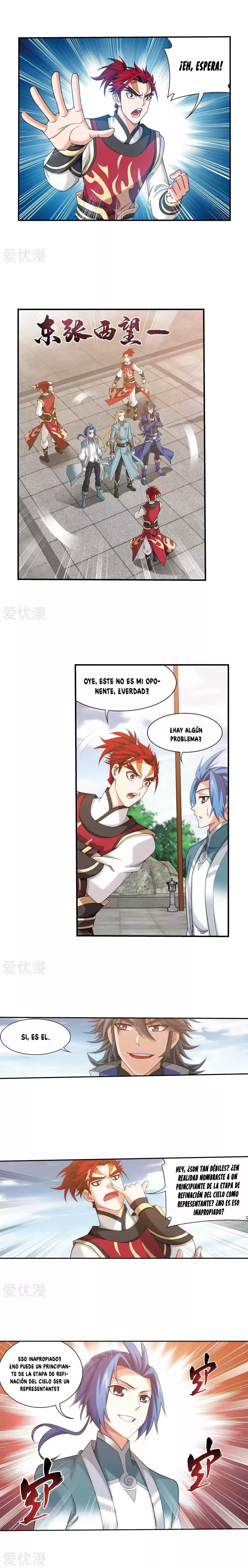 Read El Emperador del Reino Espiritual ES Manga Online