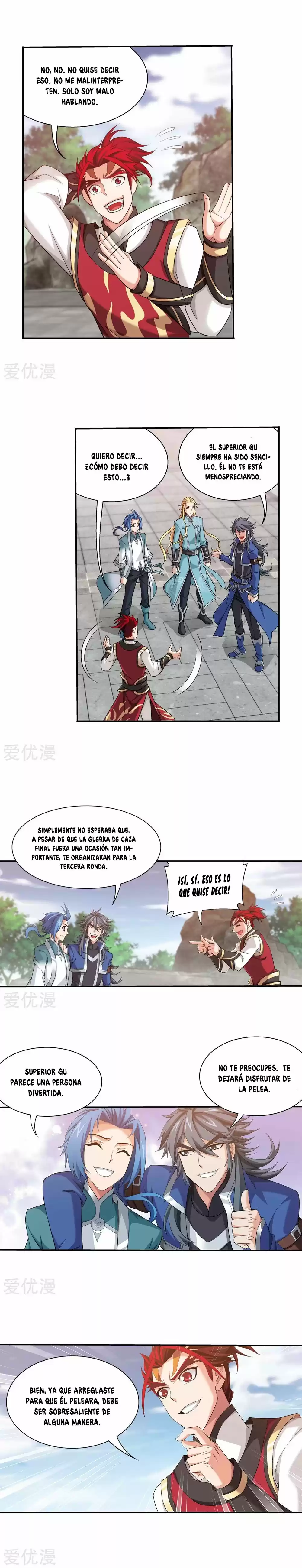Read El Emperador del Reino Espiritual ES Manga Online