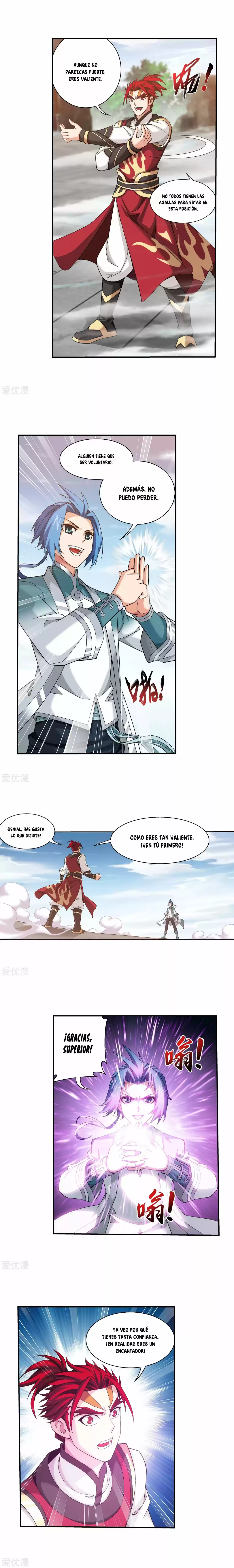 Read El Emperador del Reino Espiritual ES Manga Online