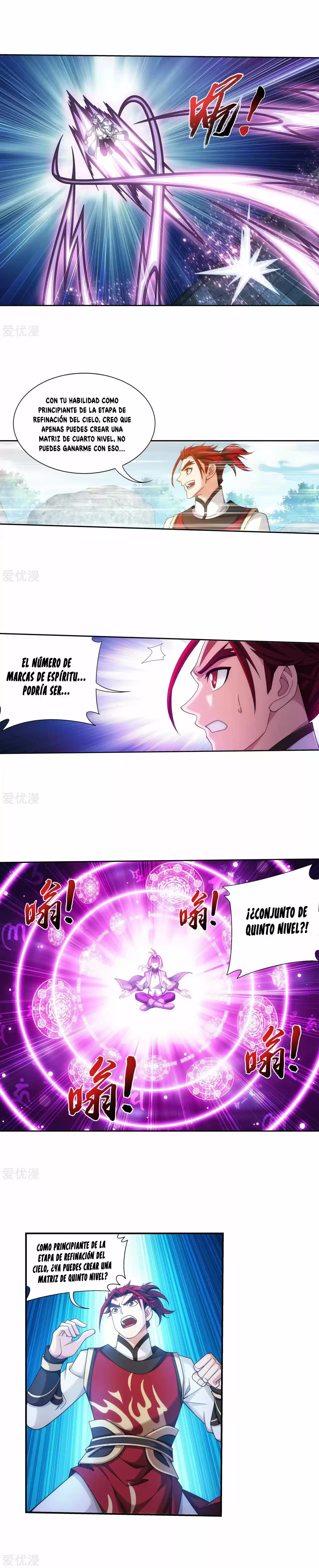Read El Emperador del Reino Espiritual ES Manga Online