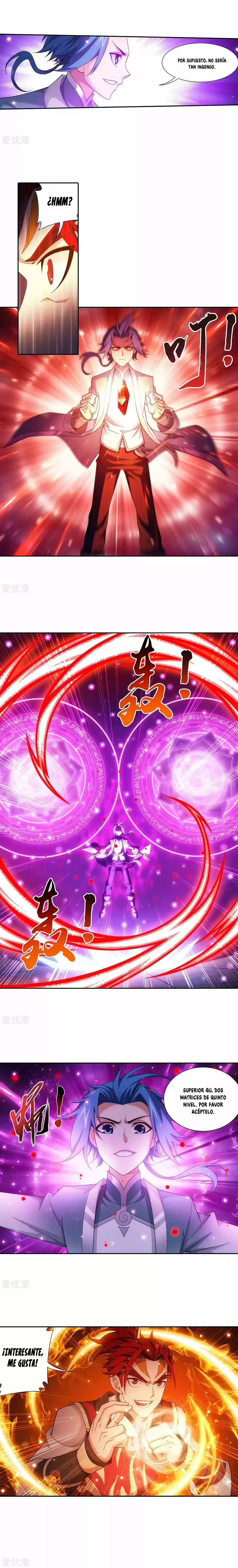 Read El Emperador del Reino Espiritual ES Manga Online