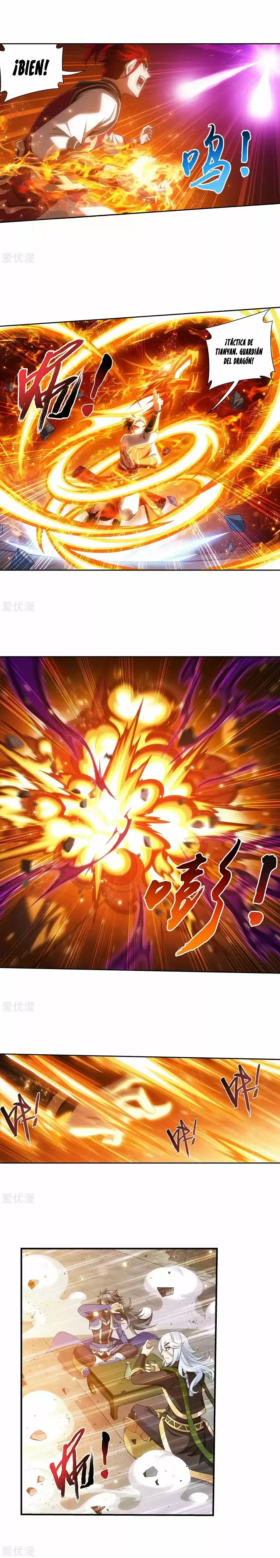 Read El Emperador del Reino Espiritual ES Manga Online
