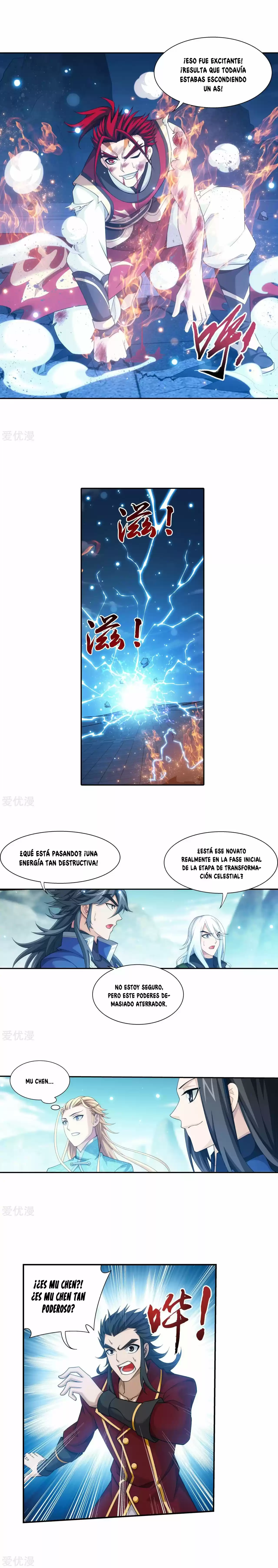 Read El Emperador del Reino Espiritual ES Manga Online