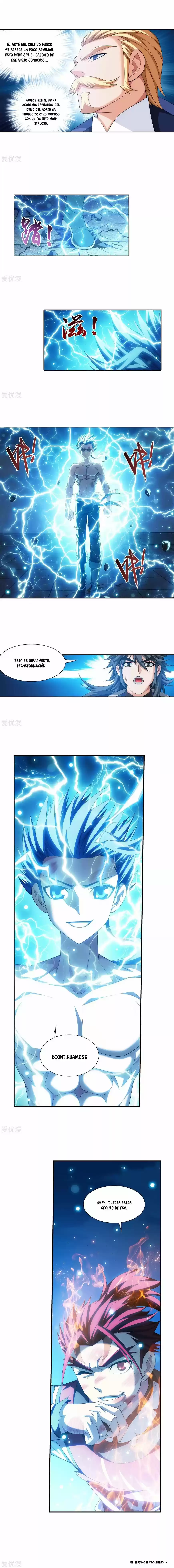 Read El Emperador del Reino Espiritual ES Manga Online