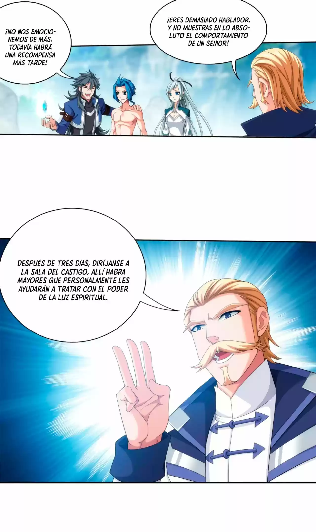 Read El Emperador del Reino Espiritual ES Manga Online