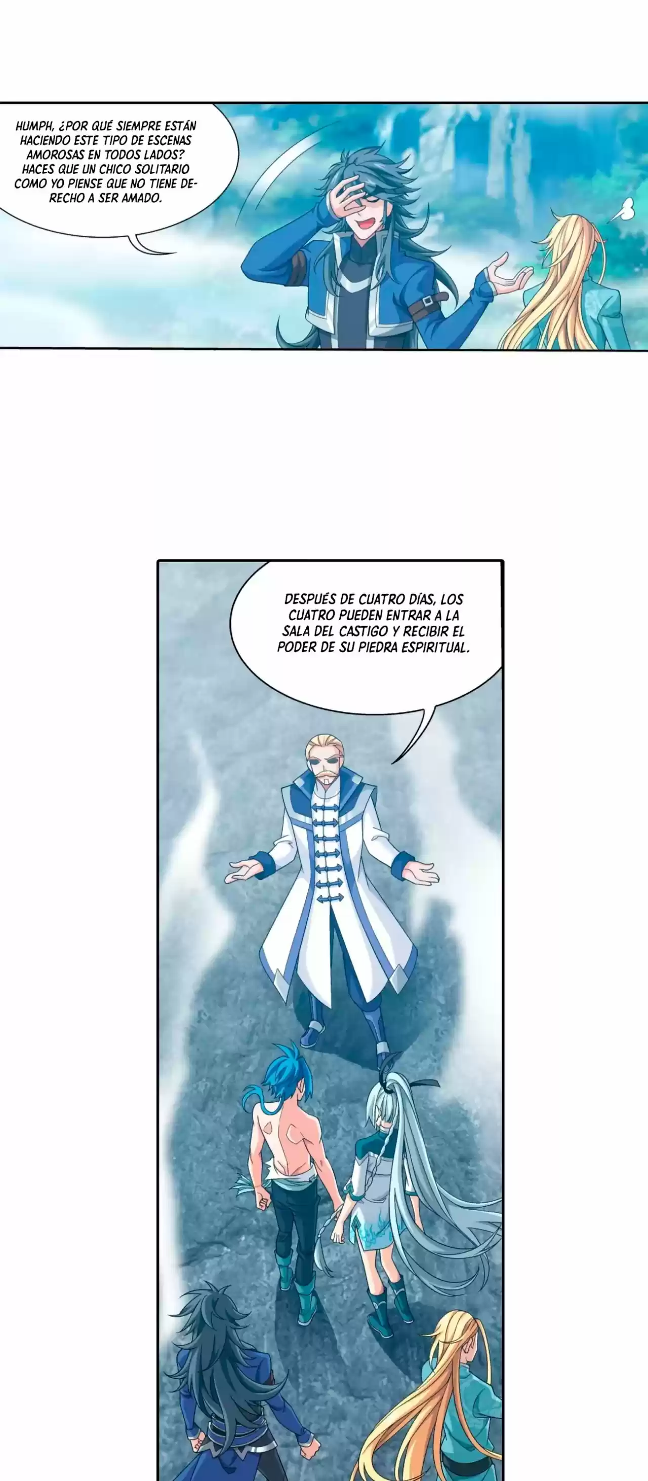 Read El Emperador del Reino Espiritual ES Manga Online