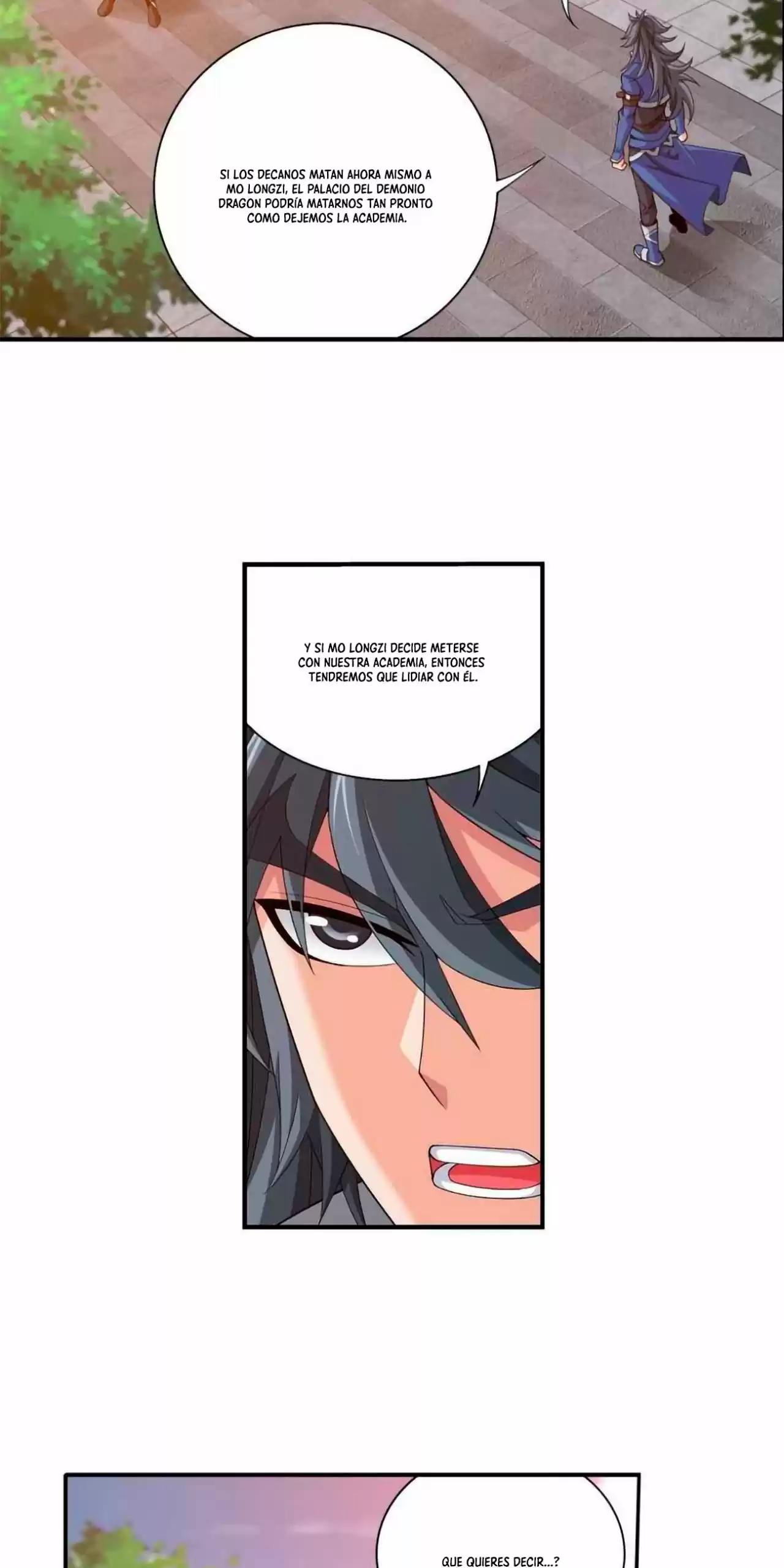 Read El Emperador del Reino Espiritual ES Manga Online